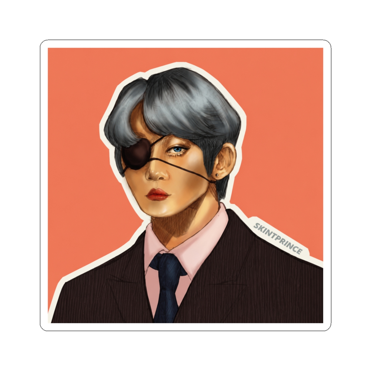 Baekhyun as Ciel Phantomhive | Black Butler
