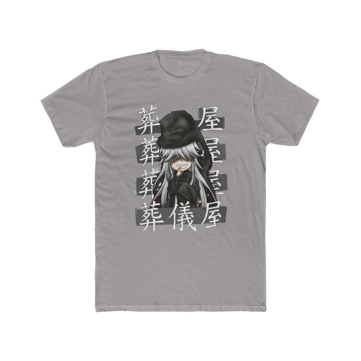 Gifts For Women Anime Undertaker Manga Awesome For Movie Fan | Black Butler - Official T-Shirts merchandise