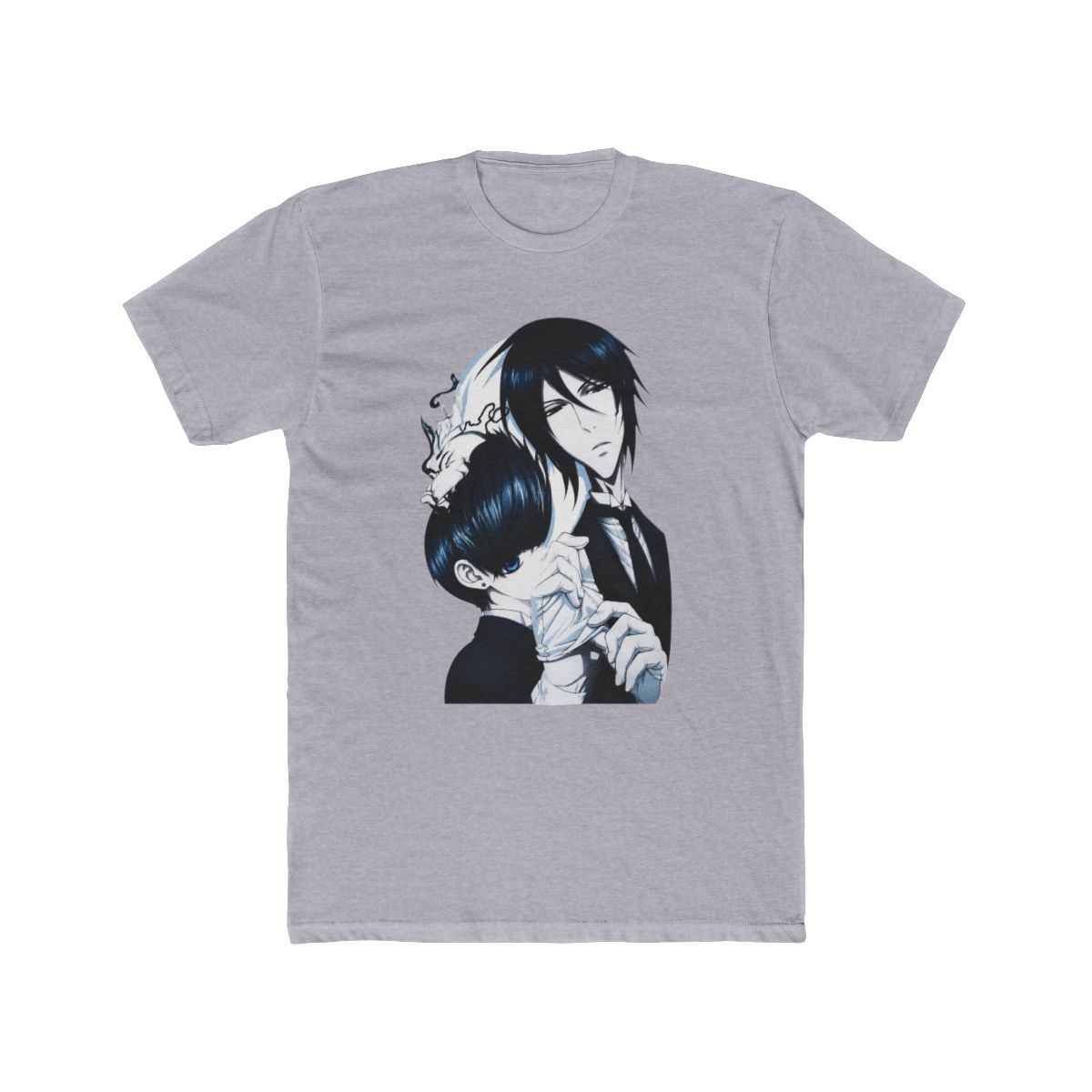 Black Butler II Sebastian And Ciel Sublimation Girls T Shirt 3XL - alternate angle 4, merchandise