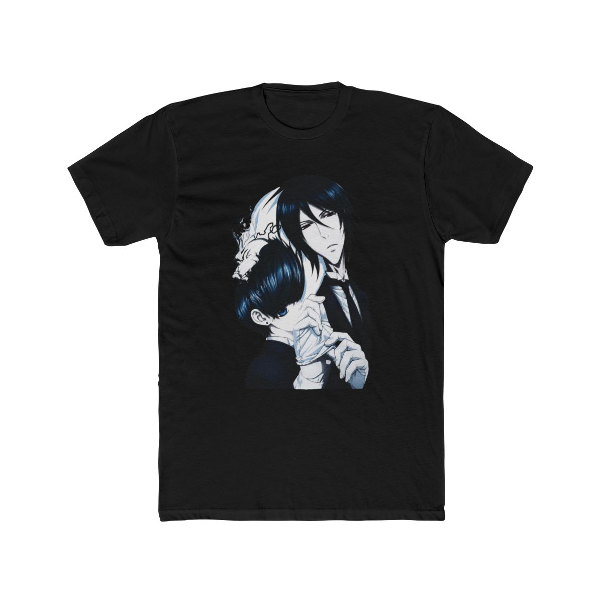 Black Butler II Sebastian And Ciel Sublimation Girls T Shirt 3XL - alternate angle 3, merchandise