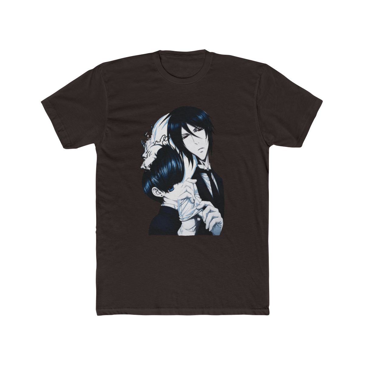Black Butler II Sebastian And Ciel Sublimation Girls T Shirt 3XL - alternate angle 2, merchandise