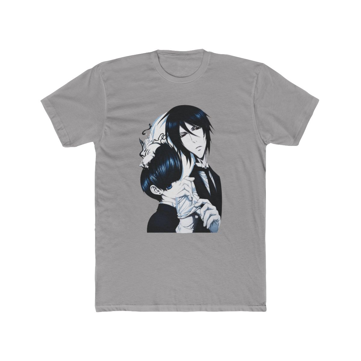 Black Butler II Sebastian And Ciel Sublimation Girls T Shirt 3XL - Official T-Shirts merchandise