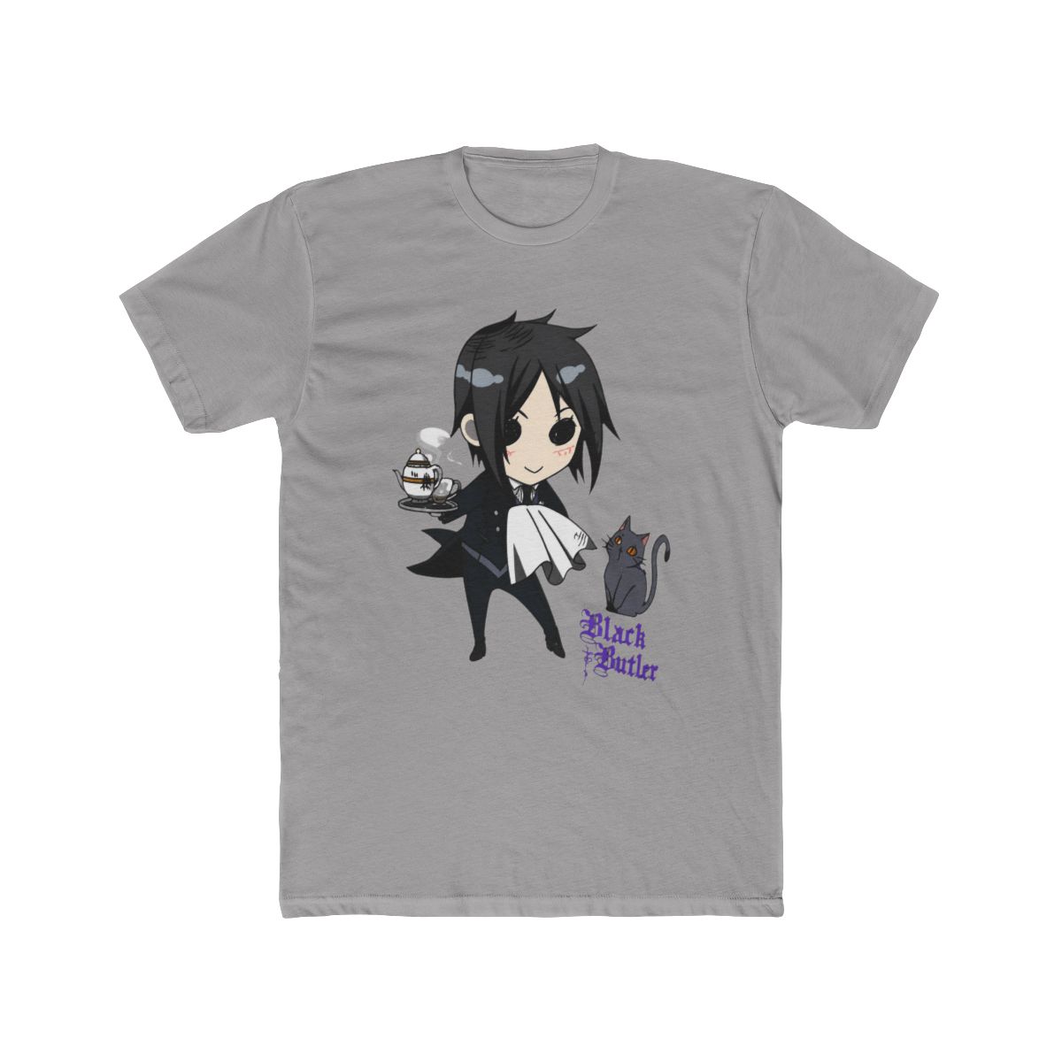 Black Butler Chibi Sebastian Girls T Shirt