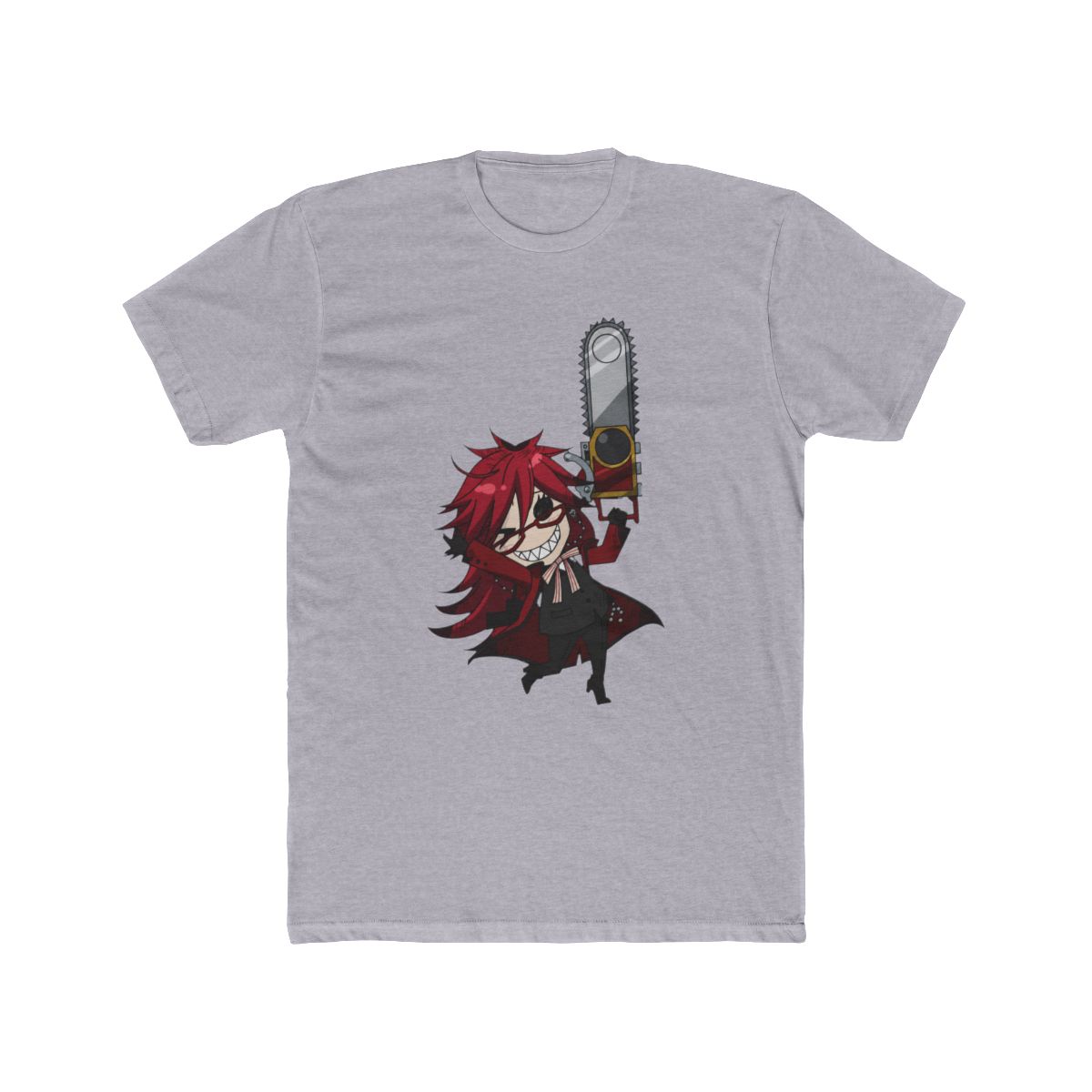 Deltarune Outfit Butler Merch Black Butler Grell Sutcliff SD Jrs T Shirt Large - alternate angle 4, merchandise