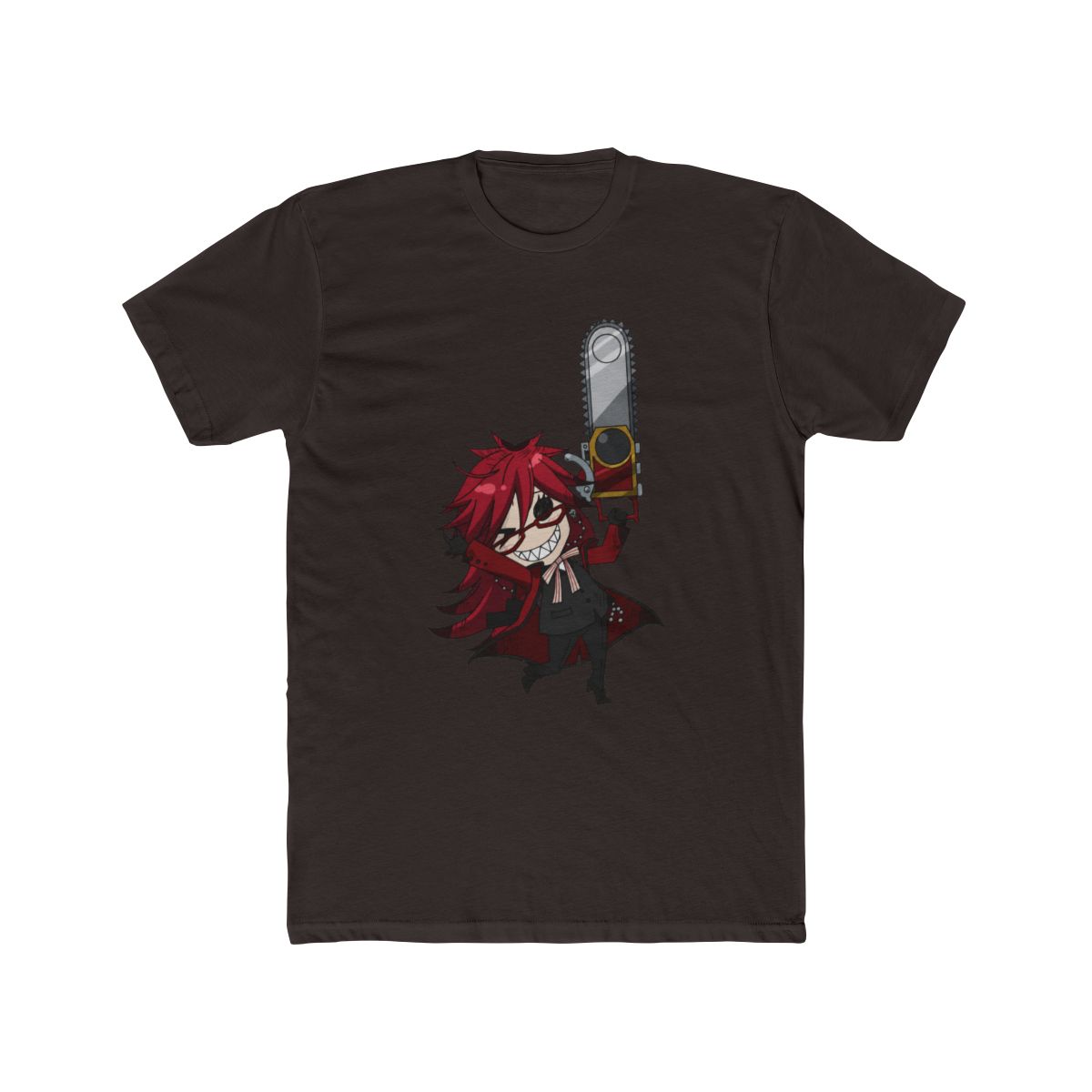 Deltarune Outfit Butler Merch Black Butler Grell Sutcliff SD Jrs T Shirt Large - alternate angle 2, merchandise