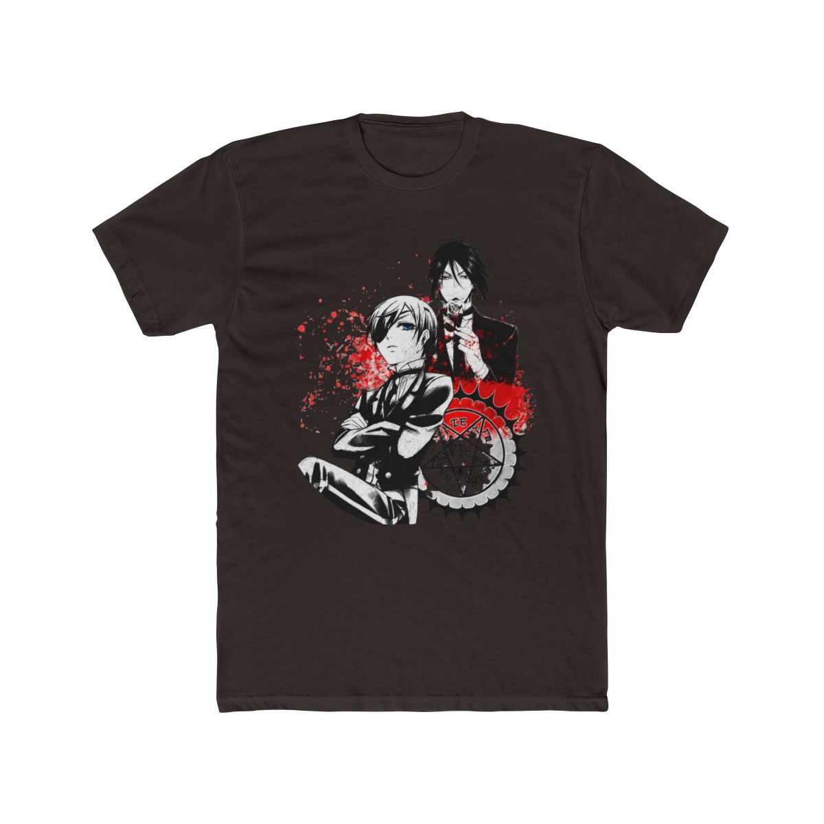 Black Butler Anime Kuroshitsuji Trash Polka T Shirt | Black Butler Store - alternate angle 2, merchandise