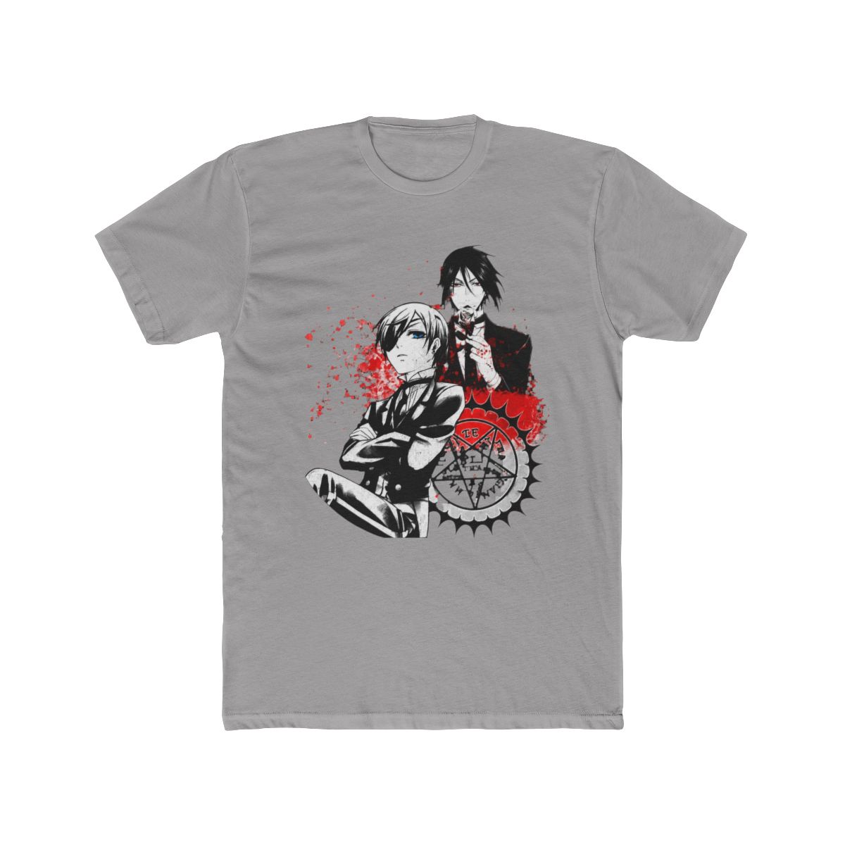 Black Butler Anime Kuroshitsuji Trash Polka T Shirt | Black Butler Store - Official T-Shirts merchandise
