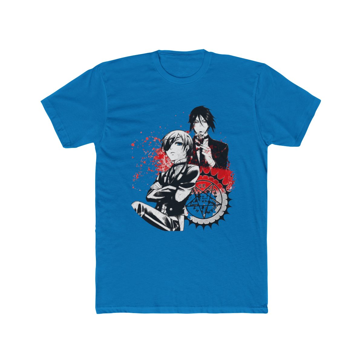 Black Butler Anime Kuroshitsuji Trash Polka T Shirt | Black Butler Store