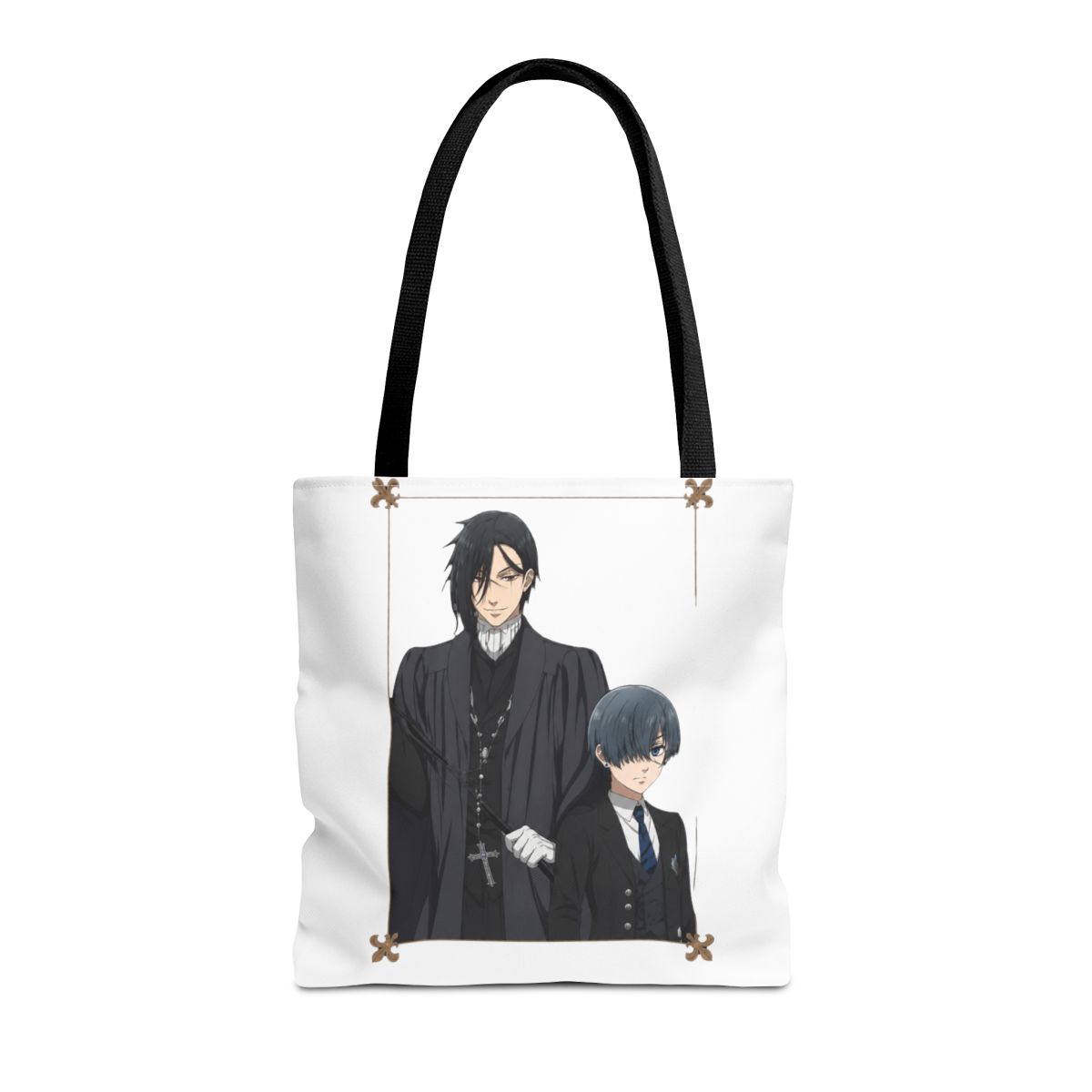 Black Butler: Ciel & Sebastian Bags - alternate angle 3, merchandise