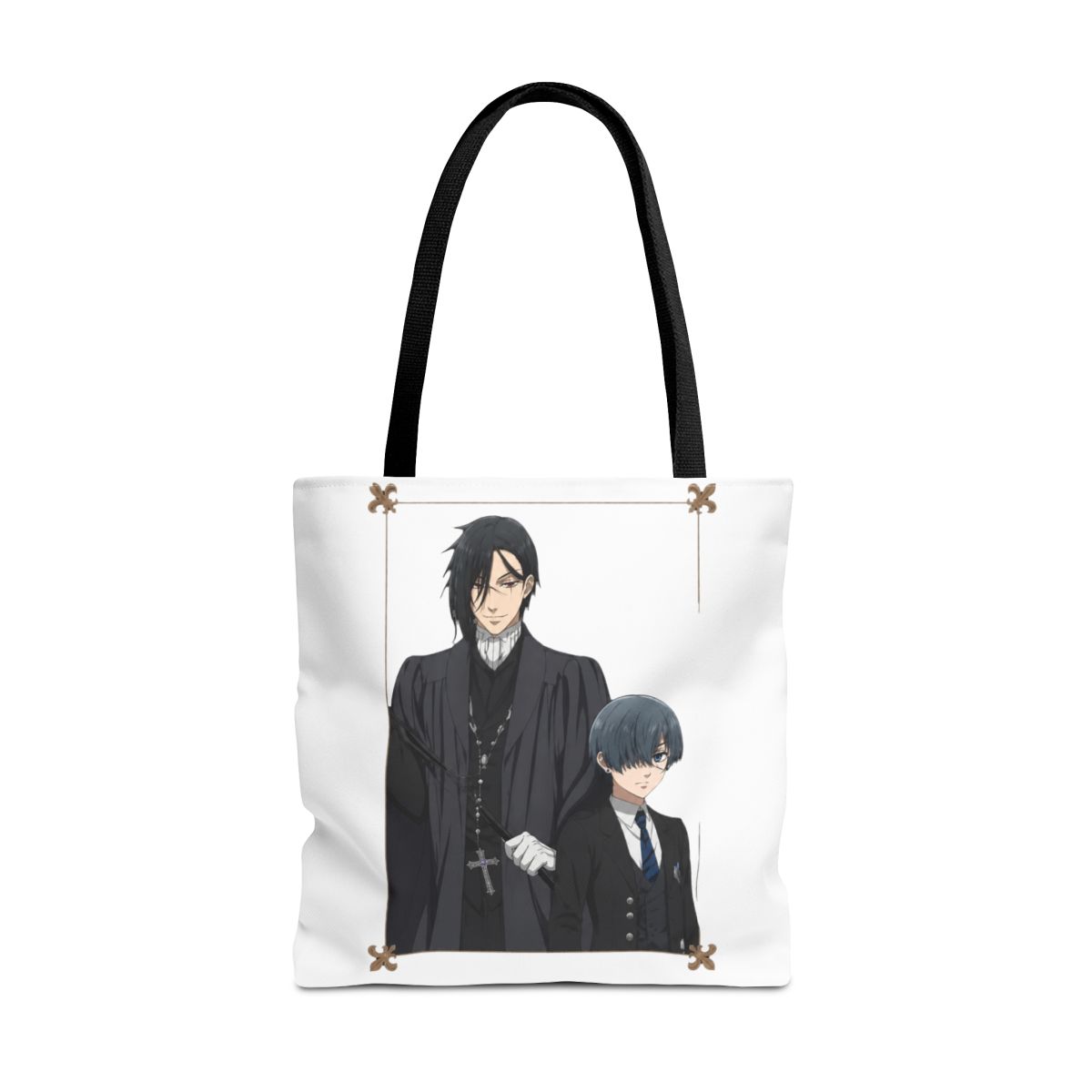 Black Butler: Ciel & Sebastian Bags - alternate angle 4, merchandise