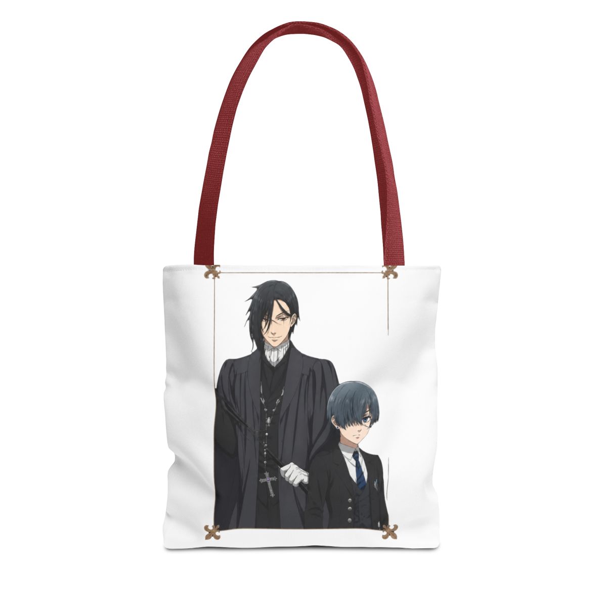 Black Butler: Ciel & Sebastian Bags - alternate angle 5, merchandise